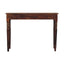 Turned Legs Drawer Console Table