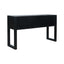 Geometric Carved Console Table With 3 Soft Close Drawers