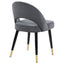 Arched Back Dining Chairs (Set of 2)