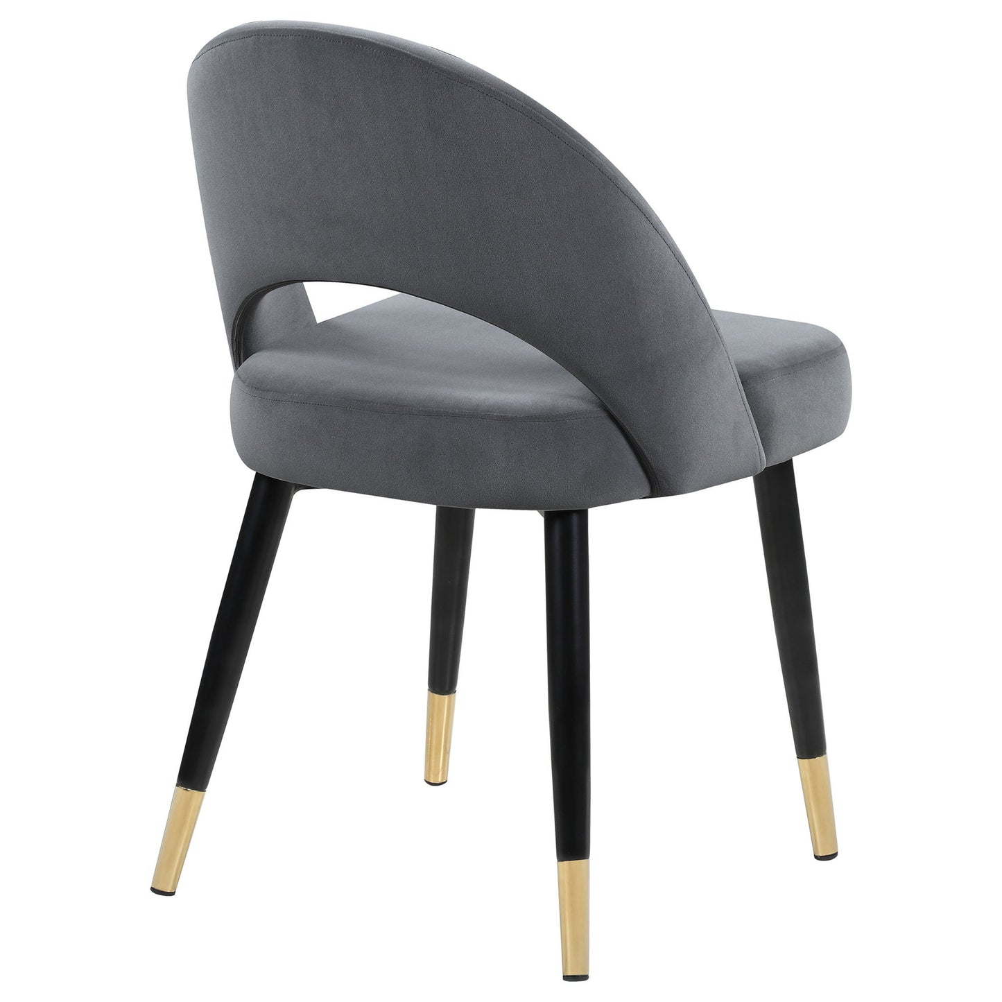 Arched Back Dining Chairs (Set of 2)
