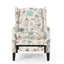 Westeros Wing Back Fabric Upholstered Recliner