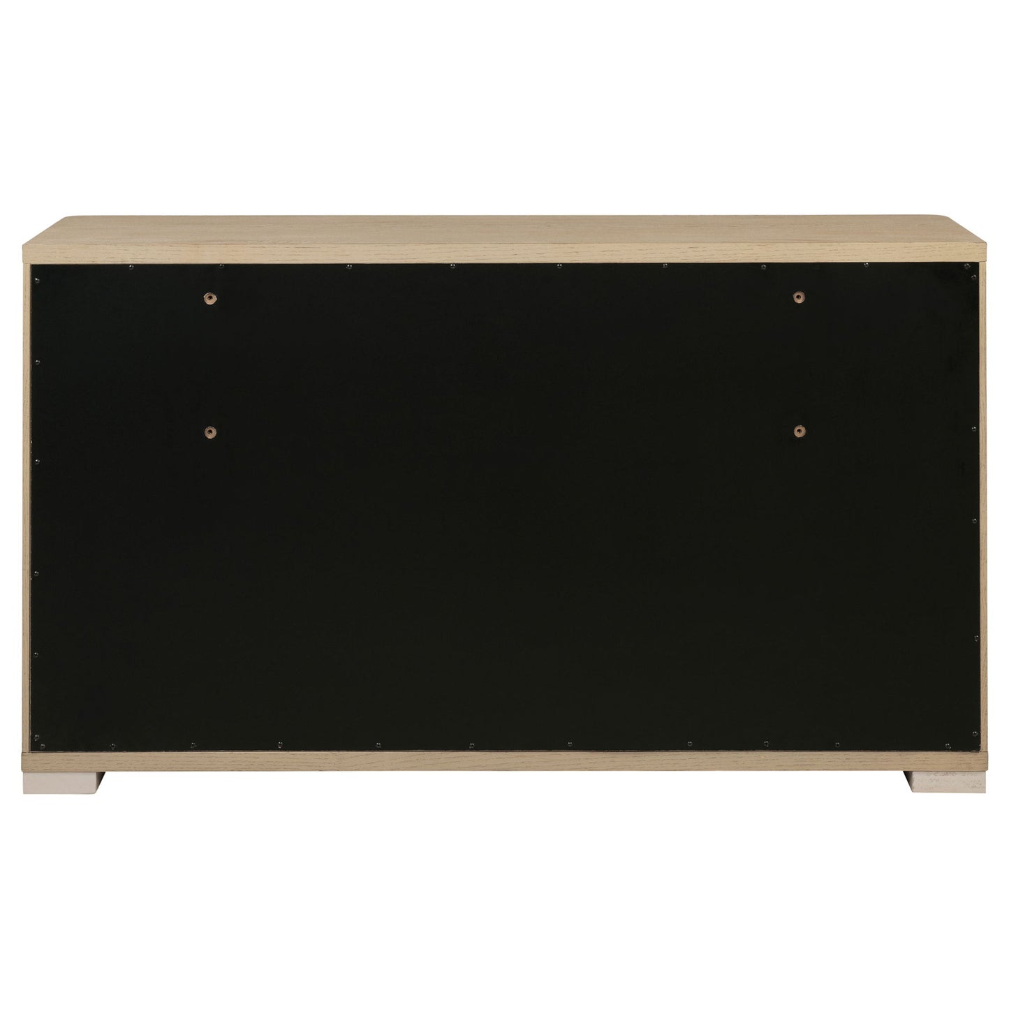 Mirador - 6 Drawer Bedroom Dresser - Natural