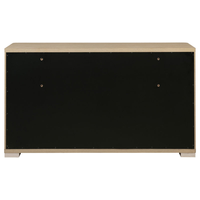 Mirador - 6 Drawer Bedroom Dresser - Natural