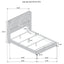 Malcolm - Bedroom Set With Wingback Design