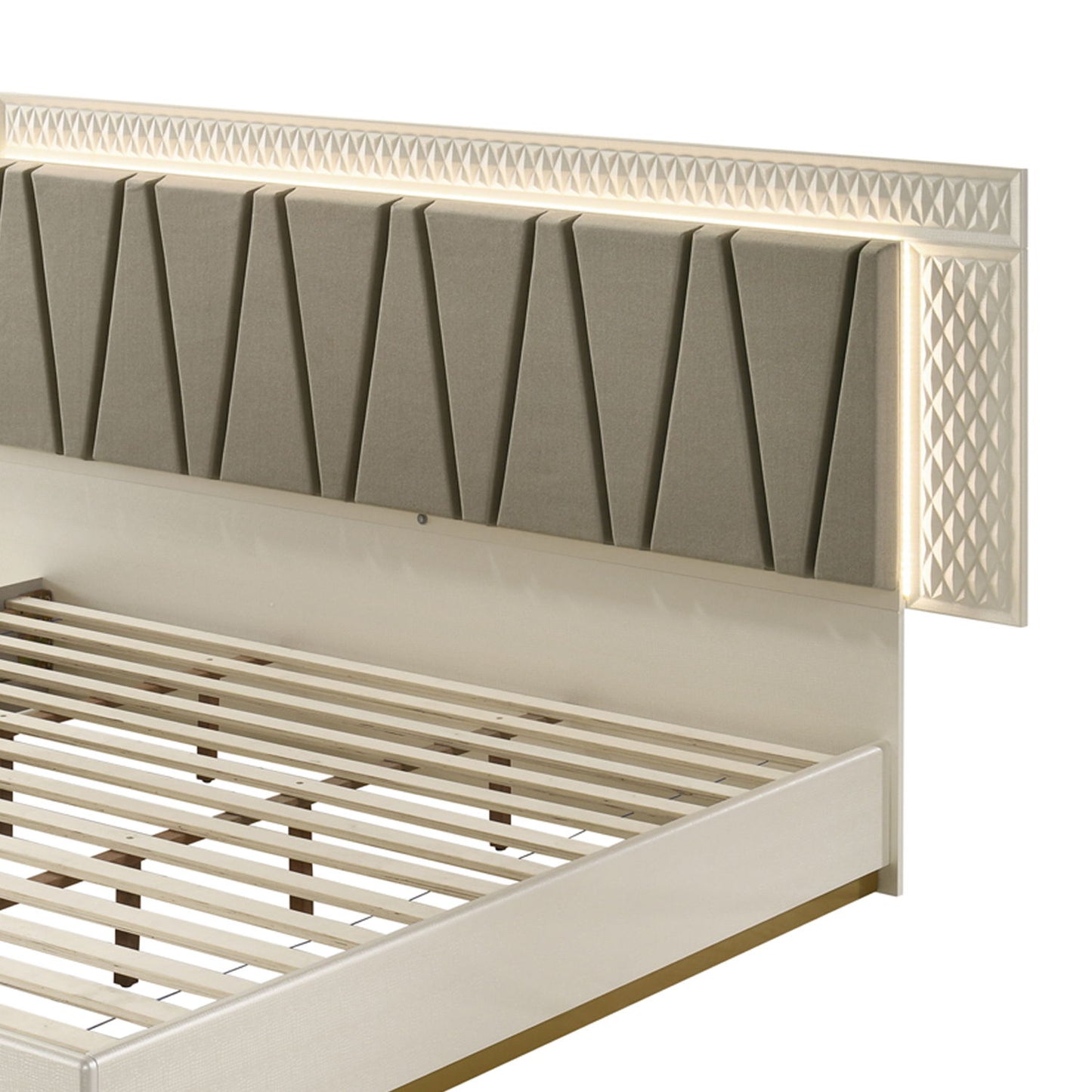 Stanley - Bedroom Set With LED Headboard