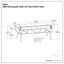 Jager - Lift Top Coffee Table Handcrafted