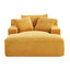 Cloudline - Oversized Chaise Lounge, Modern Comfy Couch With Full Foam Cushioning, Cozy Sleeper Sofabed