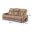 Fortuner - Power Reclining Sofa