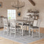 Slat Back Barstools (Set of 2) - Gray
