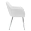 Dining Side Chair, Upholstered For Dining Room, Contemporary & Modern (Set of 2)