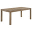 Umbarger - 5 Piece Rectangular Dining Set - Brown