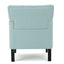 Harrison - Tufted Club Chair With Button Tufted Back And Birch Wood Legs