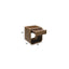 Lanza - End Table With Drawer - Dark Walnut