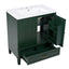 Bathroom Vanity With Sink, Soft Closing Door, Multi Functional Storage