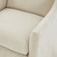 Luisa - Skirted Swivel Accent Chair