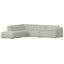 Rex - Handcrafted Sectional Sofa And Ottoman