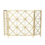 Margaret - 3 Panel Fireplace Screen Iron
