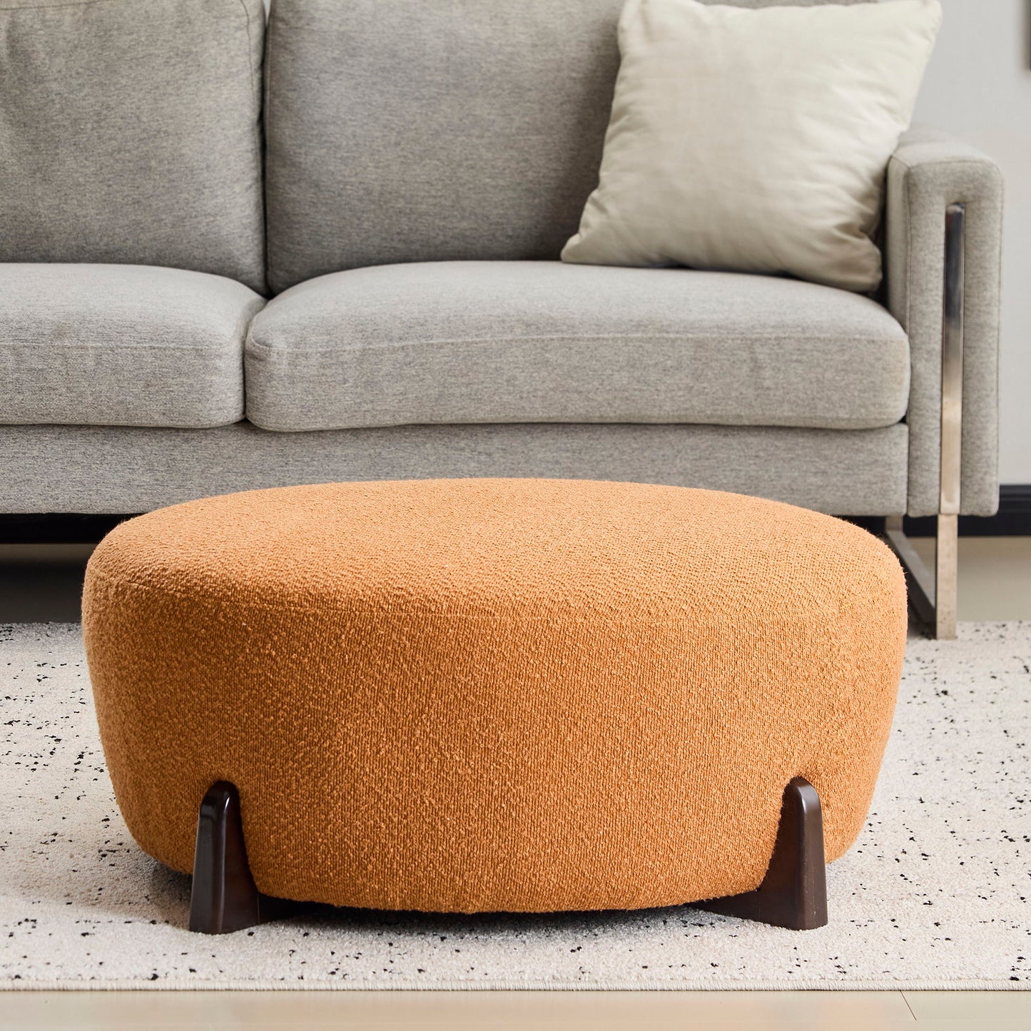 Modish - Round Ottoman