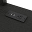 Twin Over Full L Shaped Bunk & Loft Bed With Built-In Wardrobe, Desk, And USB Ports - Black