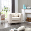 Contemporary Sloped Armchair