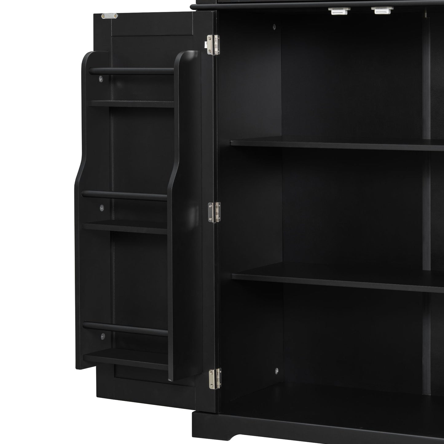 Bathroom Storage Cabinet With Multifunctional Storage Space, Drawer With Slide Rails, Adjustable Shelf
