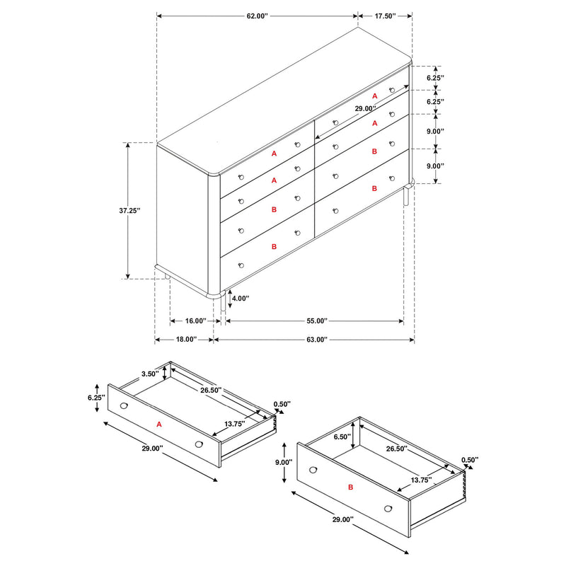 Anser - Bedroom Set