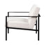 Millie - Stationary Accent Chair - Off White