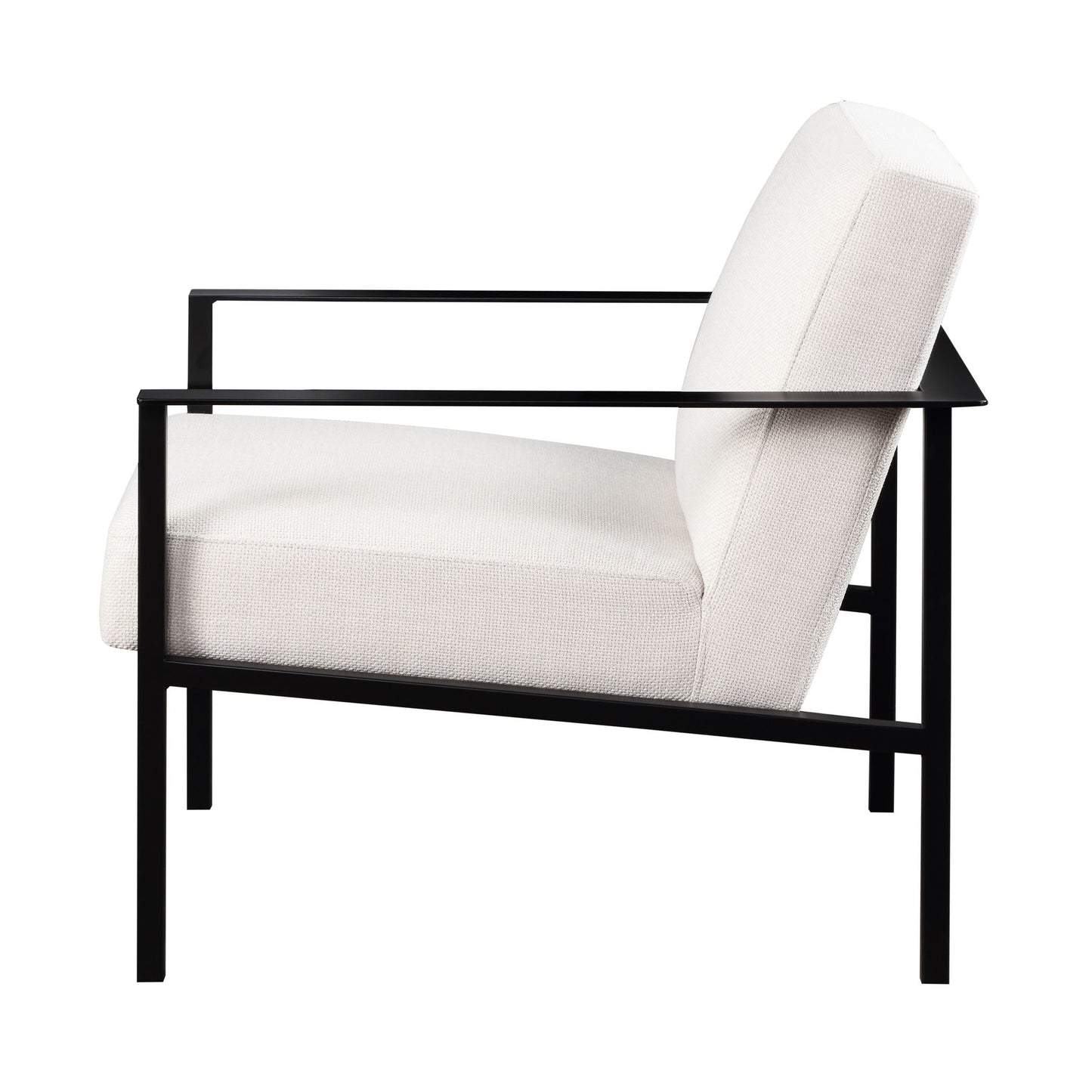 Millie - Stationary Accent Chair - Off White