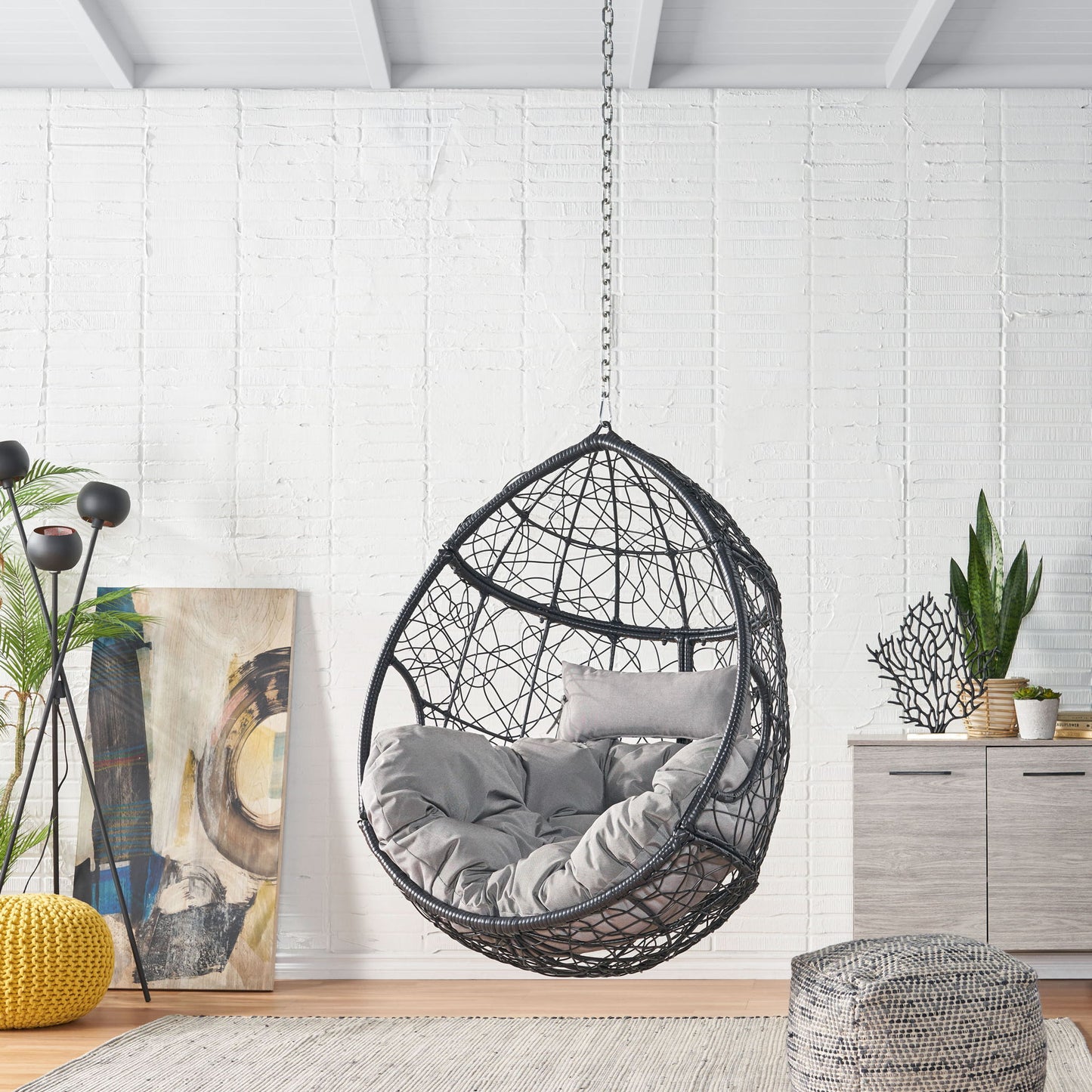 Teardrop - Hanging Chair With 8Ft Chain