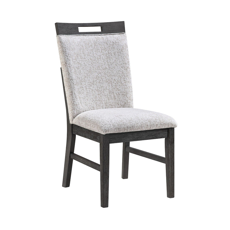 Silas - 2 Piece Dining Chair Set - Light Gray