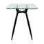 Clara - Mid Century Modern Square Table