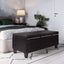 Afton - Large Storage Ottoman Bench