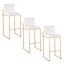 Fuji - Contemporary Design High Back Barstool
