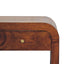 Darcy - Coffee Table, 2 Drawer - Chestnut