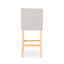 Vienna - Contemporary Fabric Tufted & Wingback Counter Stools (Set of 2)