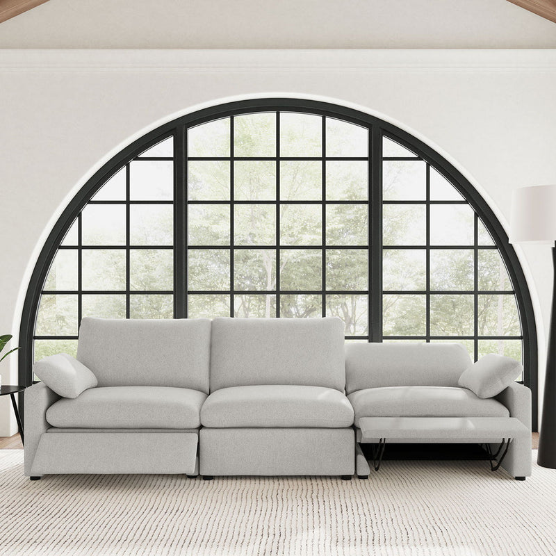 Hollander - Power Reclining Sofa With Modular Design