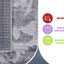 Marfi - Trendy Oriental Area Rug