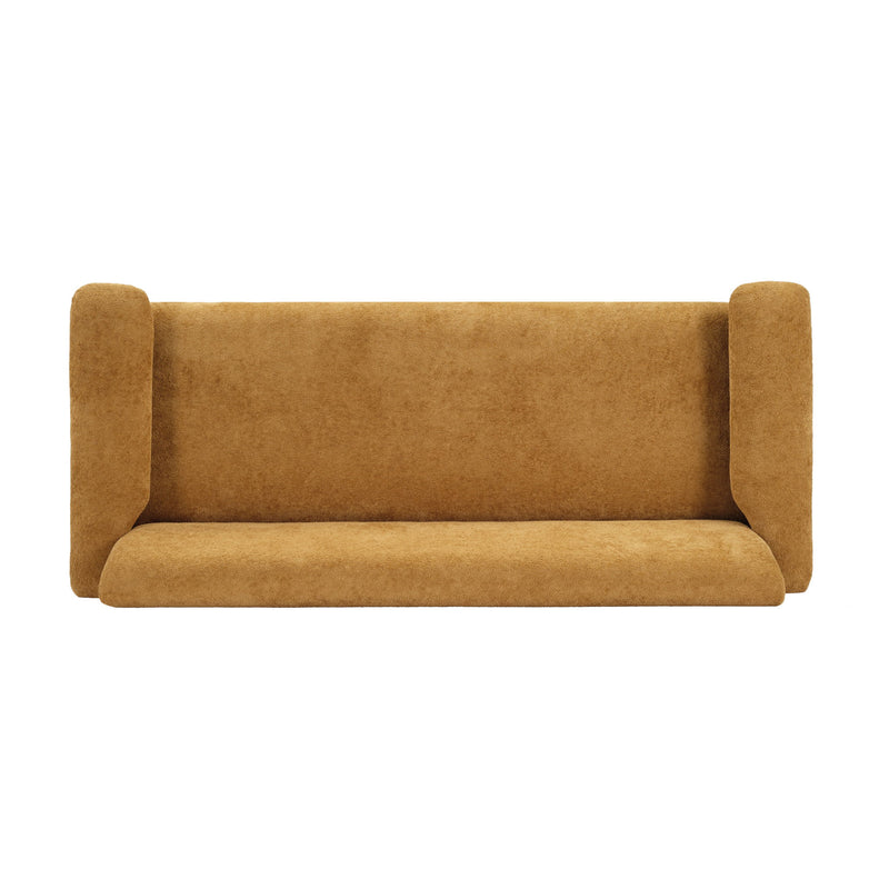Loveseat Sofa 2 Seater Couch With Armrest Pillows