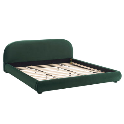 Simple Modern Bedroom Double Upholstered Bed