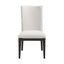Soft Upholstered Dining Chairs (Set of 2) - Brown