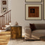 Nebula - Accent Oval Pillar Side Table