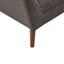 Modern Lounge Chair With Button Tufting