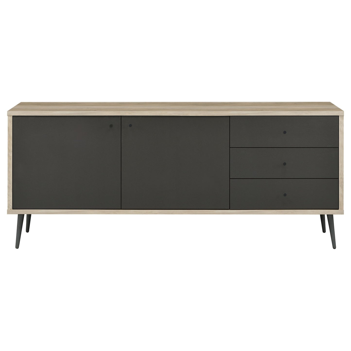 Greta - 2 Door Cabinet - Beige