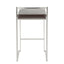 Fuji - Elegant Design Contemporary Stackable Counter Stool