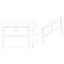 Charlston - 5 Piece Bedroom Set With LED Headboard