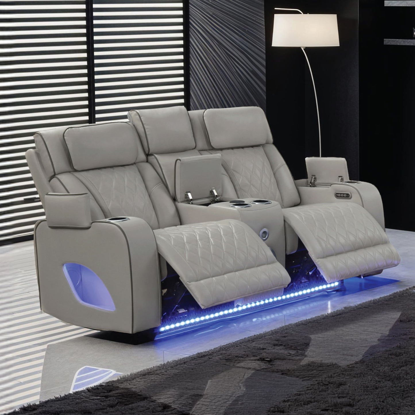 Fortuner - Power Reclining Living Room Set