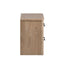 Anika - 2 Drawer Nightstand - Natural / Brown