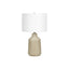 Lighting, Table Lamp, Concrete, Contemporary