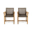 Hampton - Dining Chair (Set of 2) - Brown