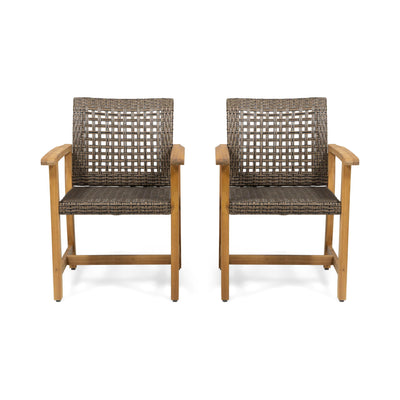 Hampton - Dining Chair (Set of 2) - Brown